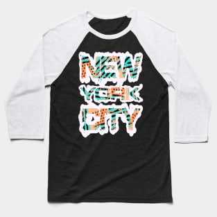 New York City Baseball T-Shirt